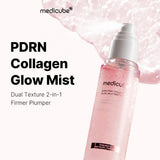 Medicube PDRN Pink Collagen Glow Jelly Mist Serum - 100ml
