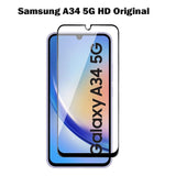زجاج حماية أصلي لهاتف Samsung A34 5G HD