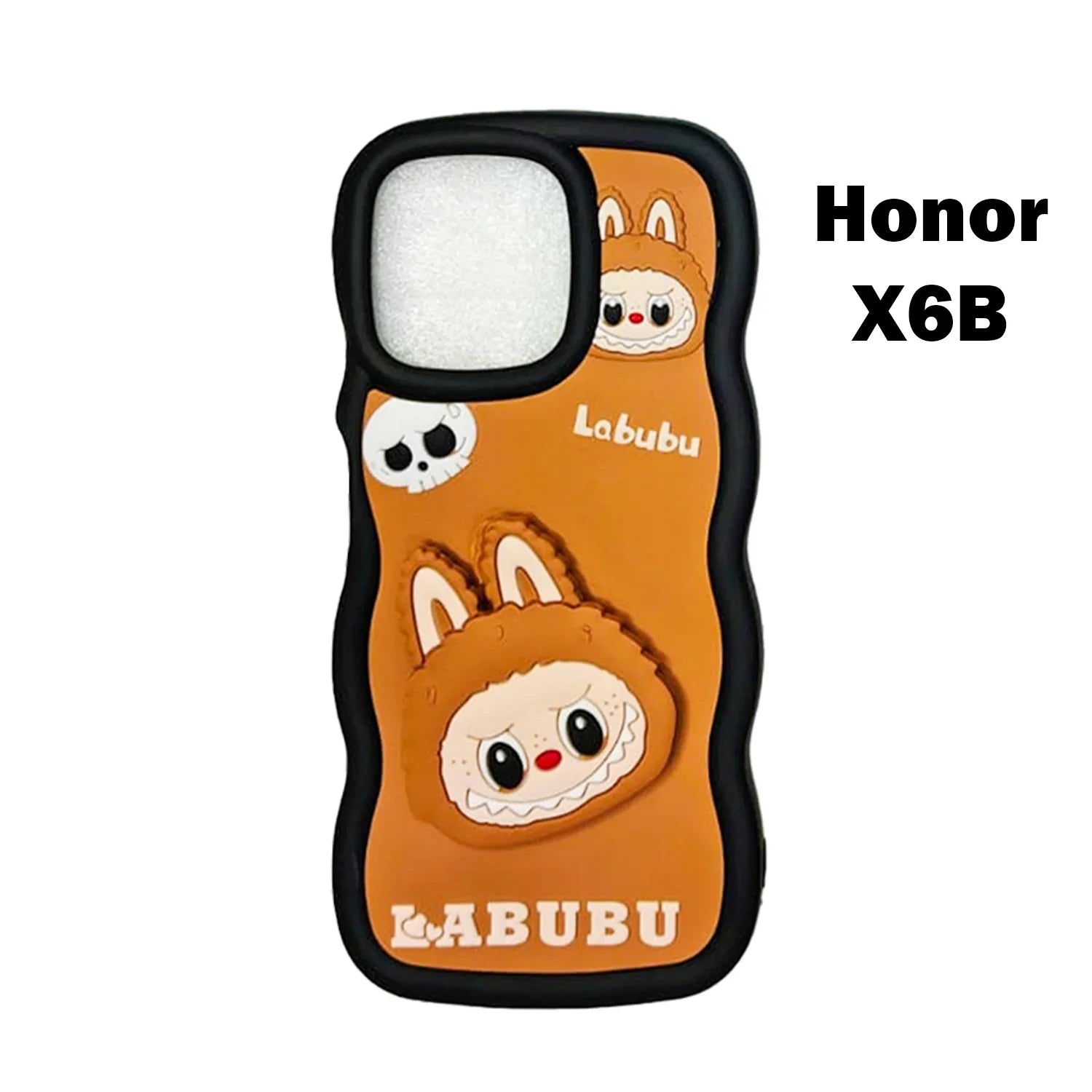 Honor X6B Labubu Soft Silicone Phone Case