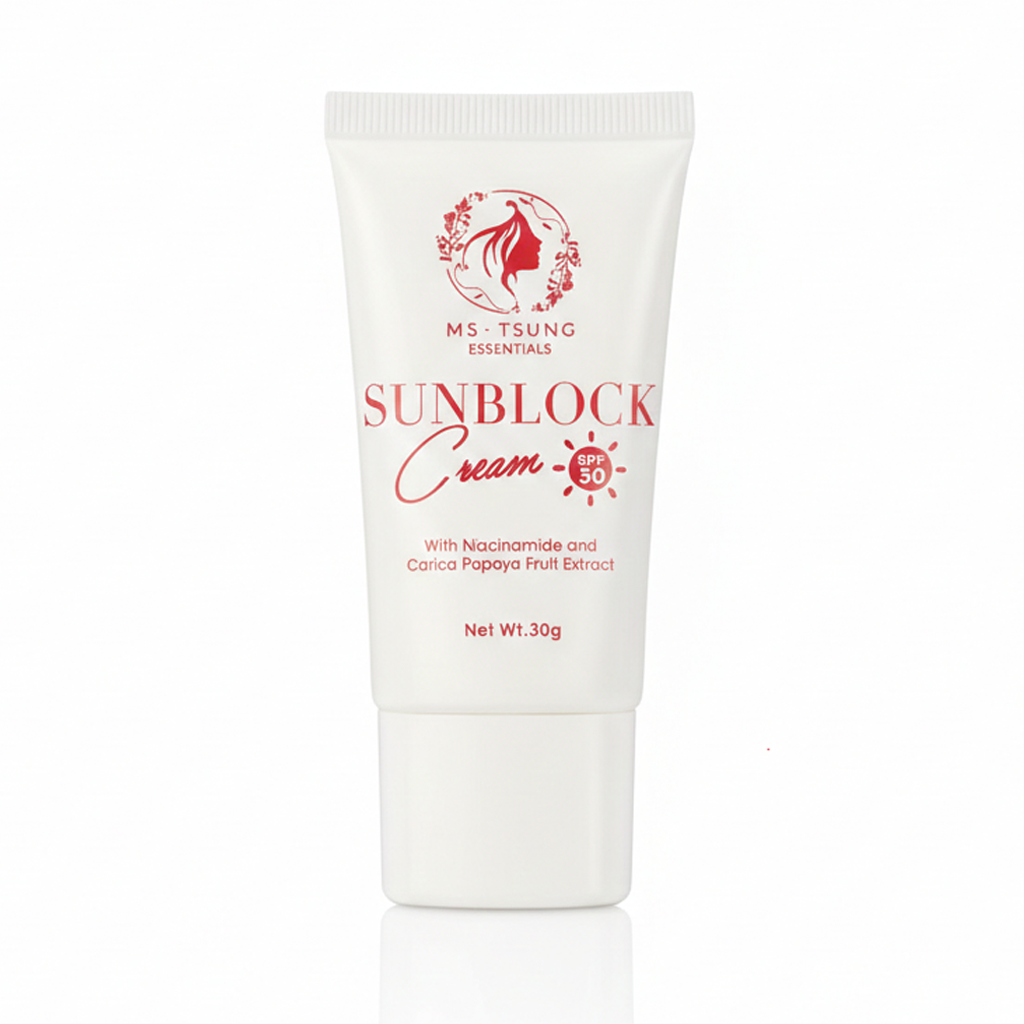 Ms. Tsung Luminous Sunblock SPF30 - 30g