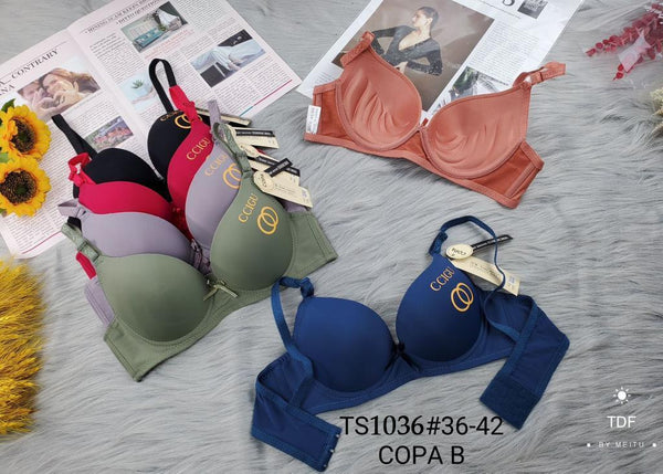 UR-Your Secret Fashion Bra Copa B - TS1036