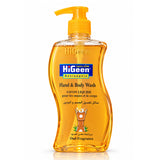 HiGeen Antiseptic Oud Hand & Body Wash - 500ml