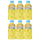 Mogu Mogu Zero Sugar Tropical Delight With Nata De Coco - 320ml × 6 Pcs