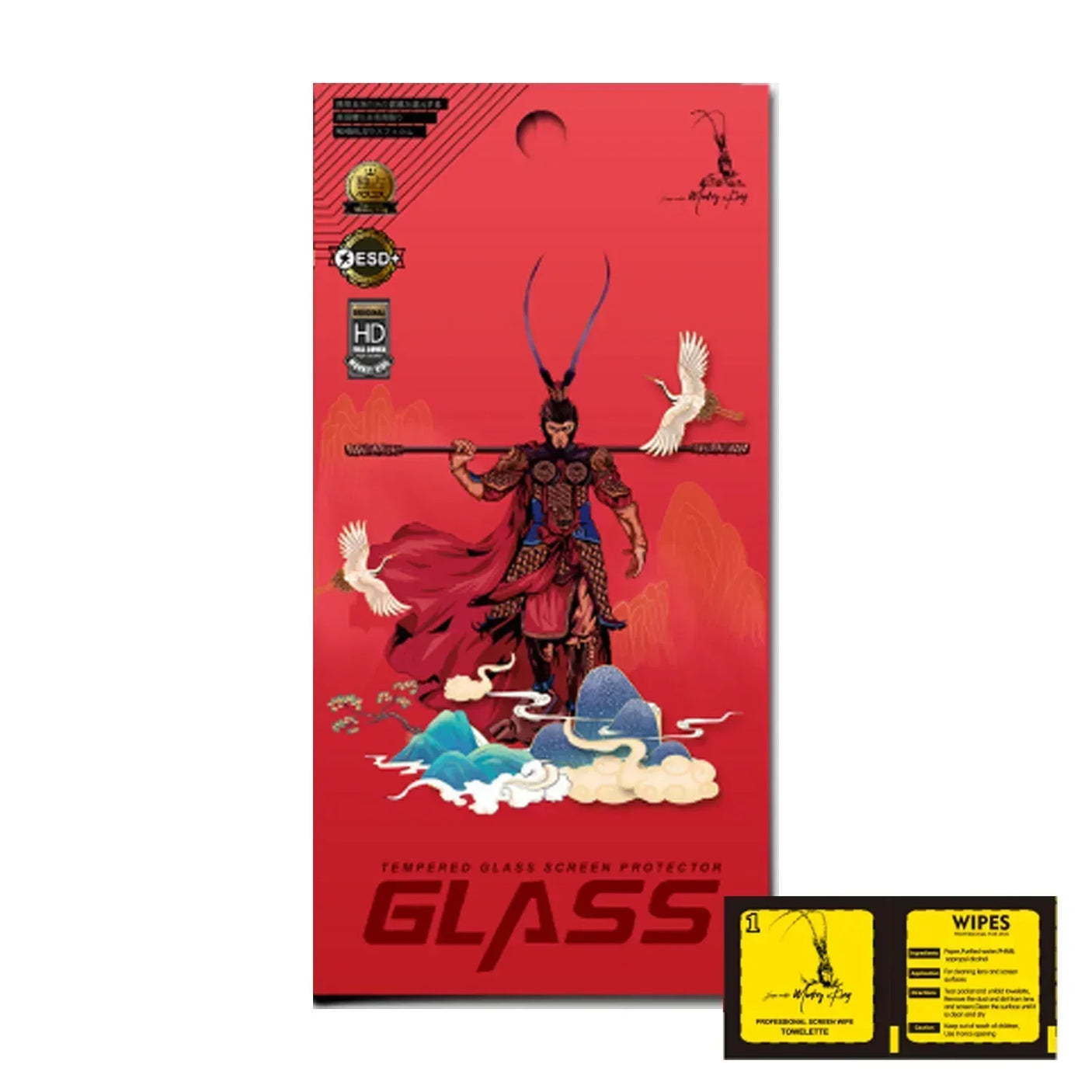 Redmi 13C HD Tempered Glass