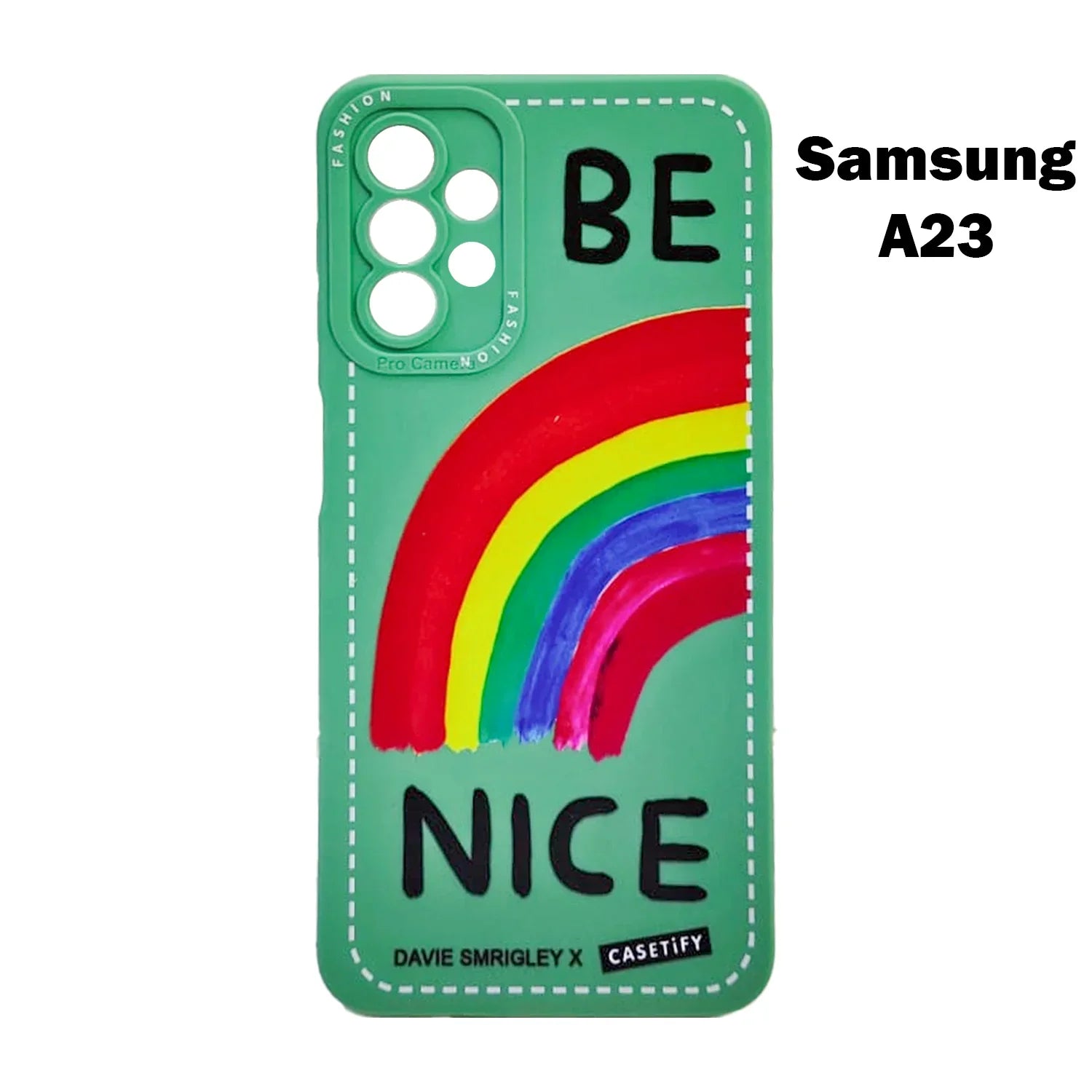 Samsung A23 High Quality Fashion Case