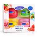 Vaealice Instant Softness Fruit Lipbalm - 4Pcs Box × 7g