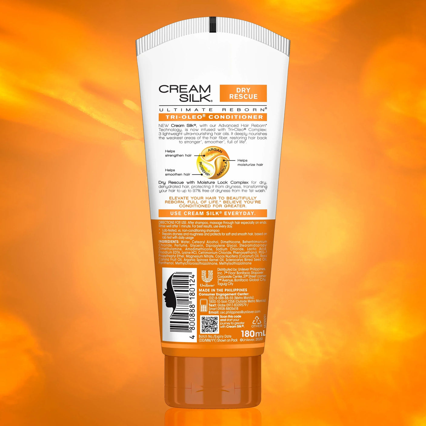 Cream Silk Dry Rescue Conditioner - 180ml (Philippines)
