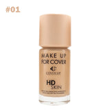 Cover Up Make Up For HD Skin Foundation - 40ml