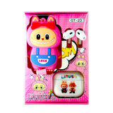 Labubu Wireless Earbuds With Cute Cartoon Toy GT-23