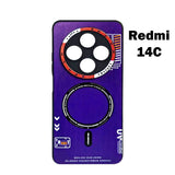 حافظة ريدمي 14C جذر النص Redmi 14C جذر النص حافظة أزياء عالية الجودة