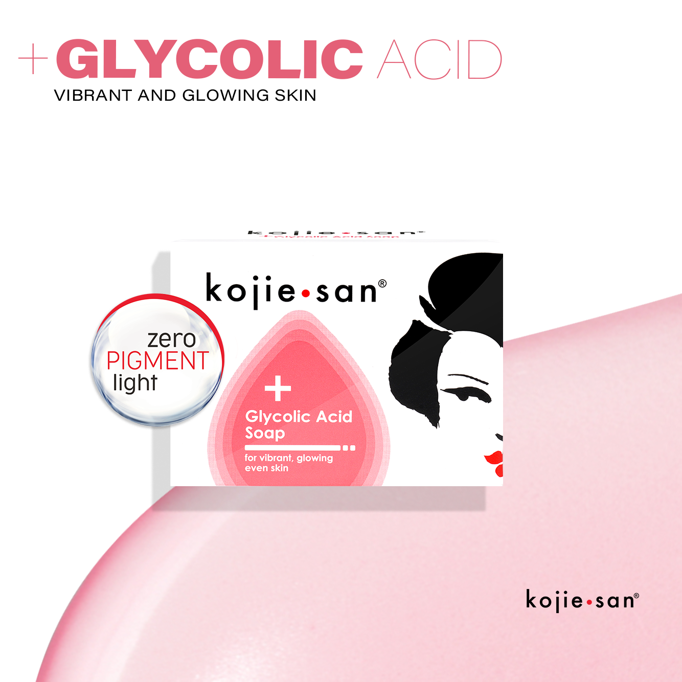 Kojie San Glycolic Acid Soap - 100g