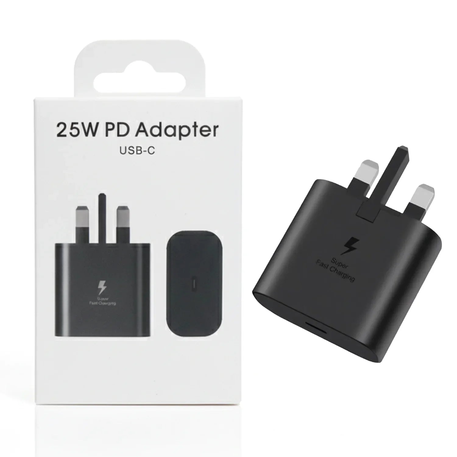 Fast Charger 25W PD Adapter USB-C