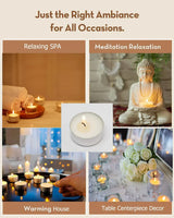 Tea Light Candles - 100 Pcs Set (Small)