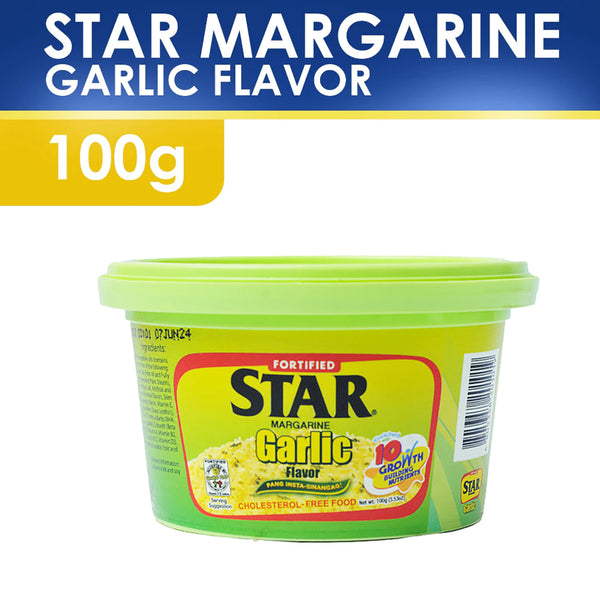 Star Margarine Garlic Flavor - 100g