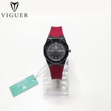 ساعة يد نسائية أنالوج مقاومة للماء من VIGUER - 1209L