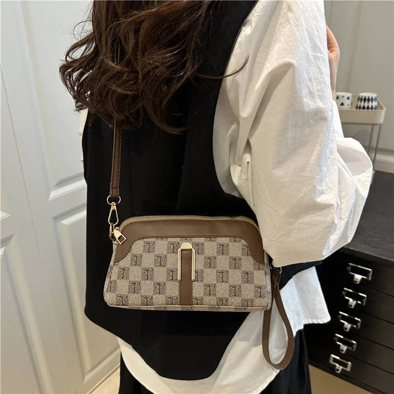 Women's Compact Design Mini Crossbody Bag - 0022#