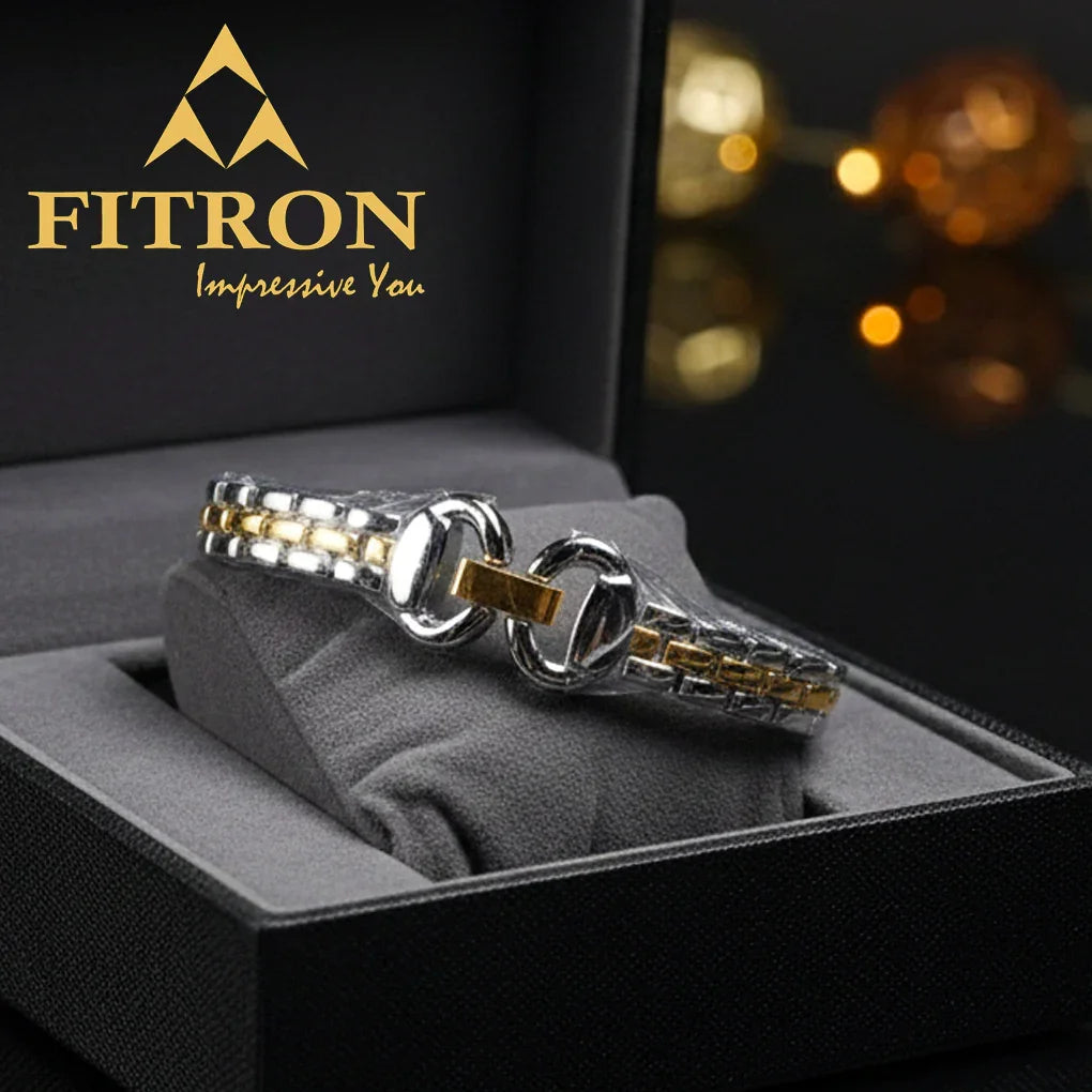 FITRON Luxury Women Wrist Watch With Unique Design - 8559L