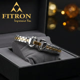 FITRON Luxury Women Wrist Watch With Unique Design - 8559L