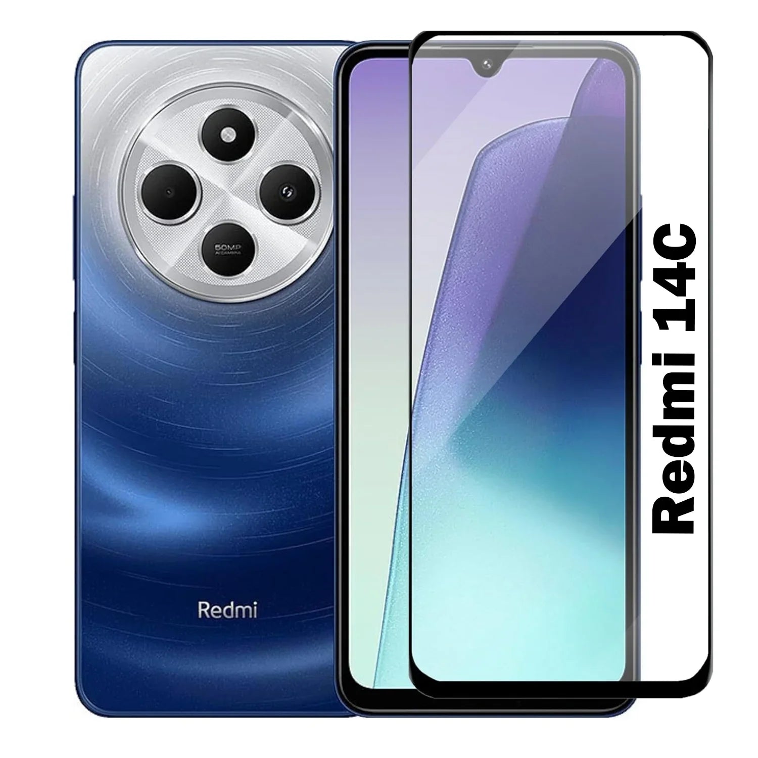 Redmi 14C HD Tempered Glass