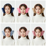 Dream Mickey Design Cozy Faux Fur Winter Ear Muffs