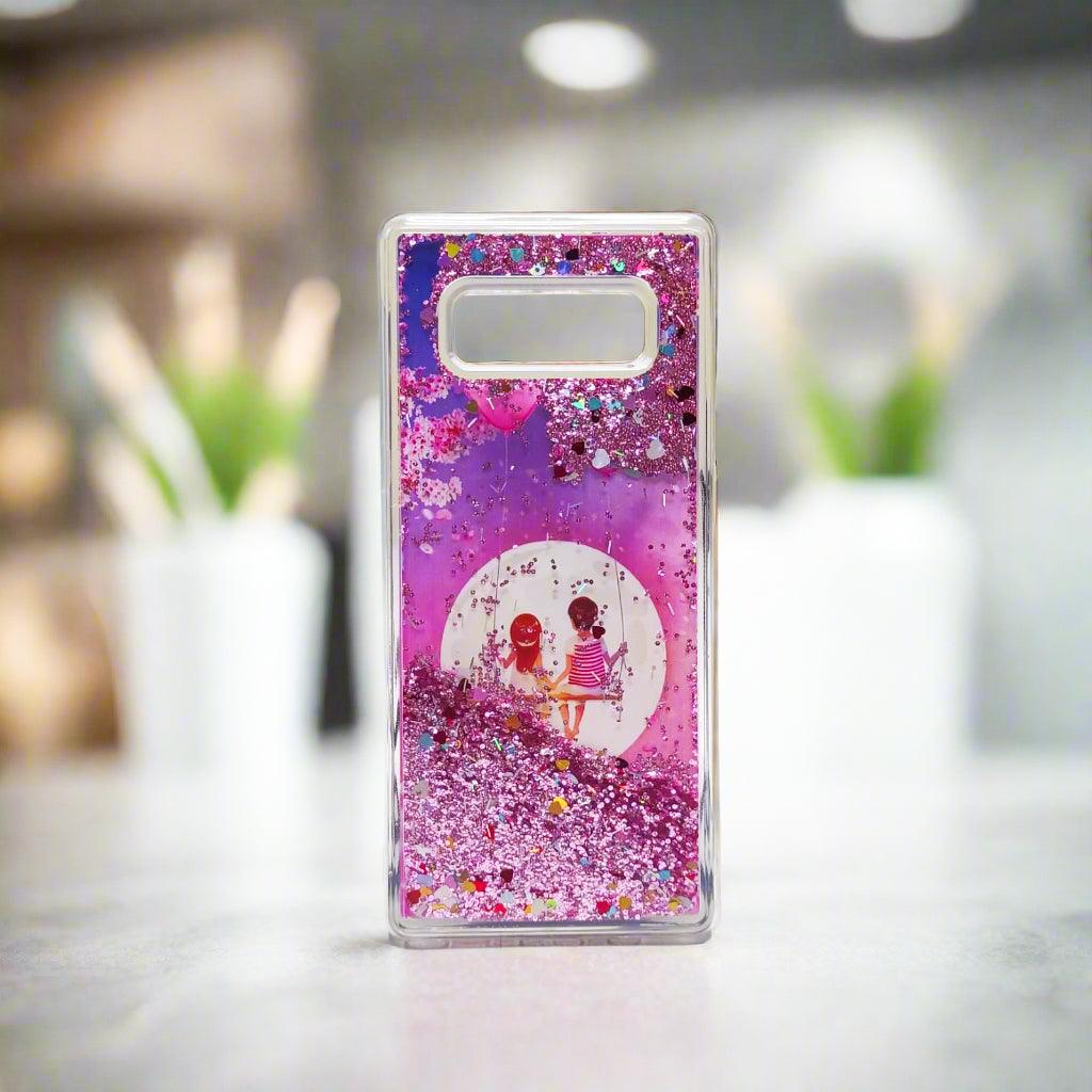Samsung Note 8 Glitter Fashion Case Cover