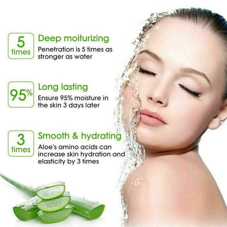 Pretty Cowry 99% Aloe Vera Snail Soothing & Moisturizing Gel - 150ml