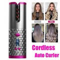 Cordless Automatic Professional Hair Curler