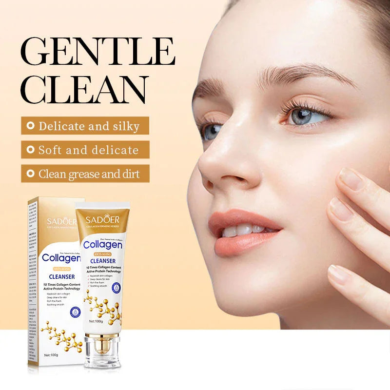 Sadoer Collagen Anti-Aging Cleanser - 100g
