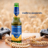 Three Horses First Class Malt Beverage Classic - 330ml