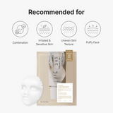 Dr.Althea 345 Relief Cream Face Mask - 25g × 4Pcs