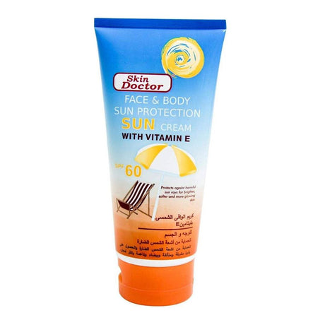 Skin Doctor Face & Body Sun Protection Vitamin E SPF60