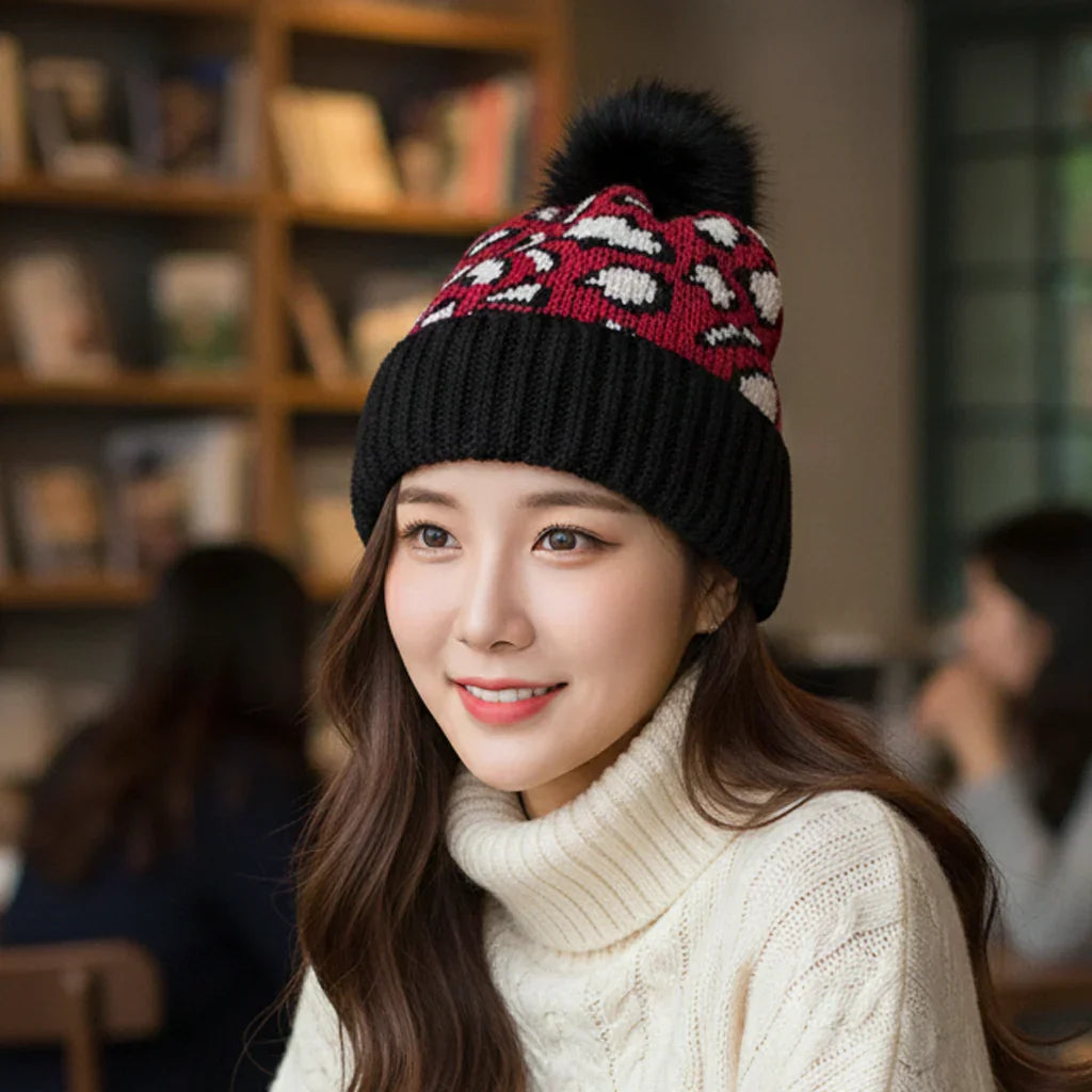 Women's Soft Winter Warm Knit Beanie Hat
