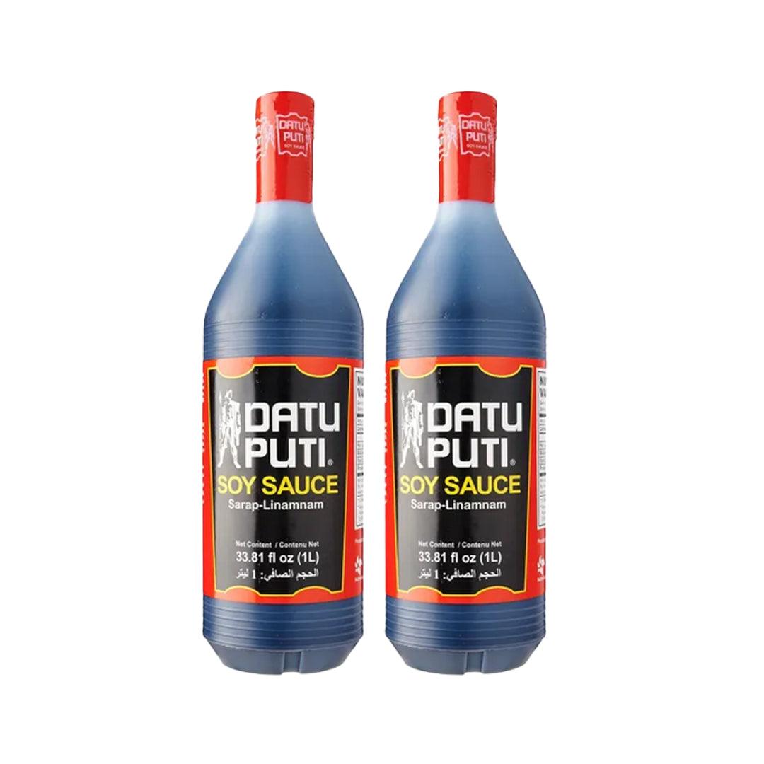 Datu Puti Soy Sauce 1Ltr (1+1) Offer
