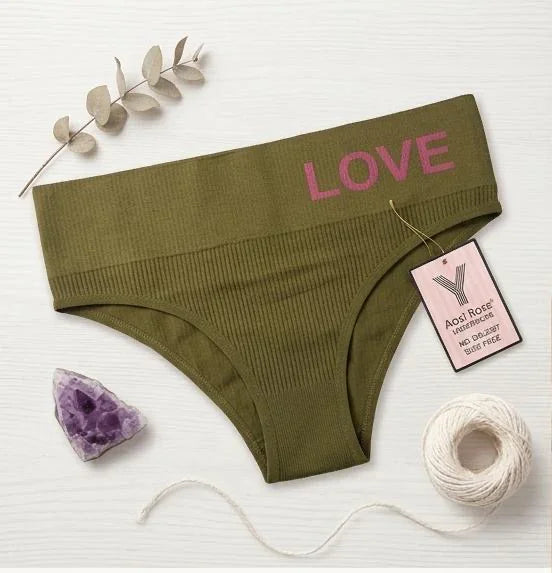 Aosi Rose Women's V-Shaped Seamless Panty DG-2567