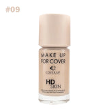 Cover Up Make Up For HD Skin Foundation - 40ml