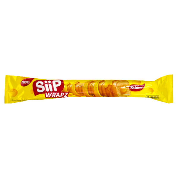 Nabati Siip Wrapz Richeese Cheese Flavour - 14.5g