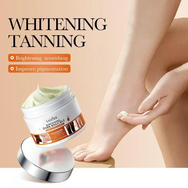 Sadoer Brightening Dark Knuckle Dispelling Black Cream - 140g