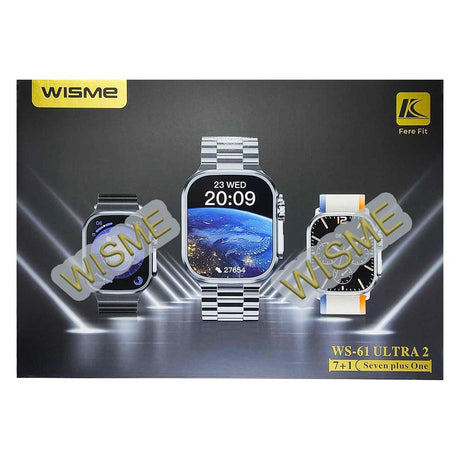 ساعة Wisme الذكية Seven Plus One Straps WS-61