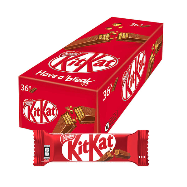 Kitkat 2 Finger Chocolate 17.7g X 36