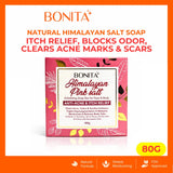 Bonita Himalayan Pink Salt Exfoliating Soap - 80g