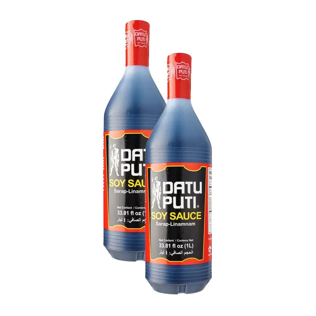 Datu Puti Soy Sauce 1Ltr (1+1) Offer