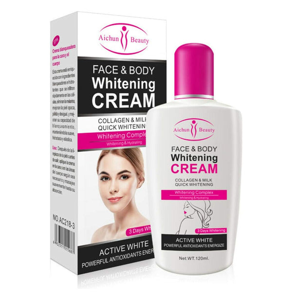 Aichun Beauty Face & Body Whitening Cream - 120ml