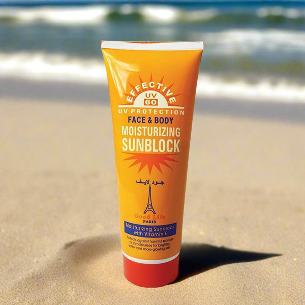 Good Life Paris Face & Body Sunblock UV Protection 60 - 170g