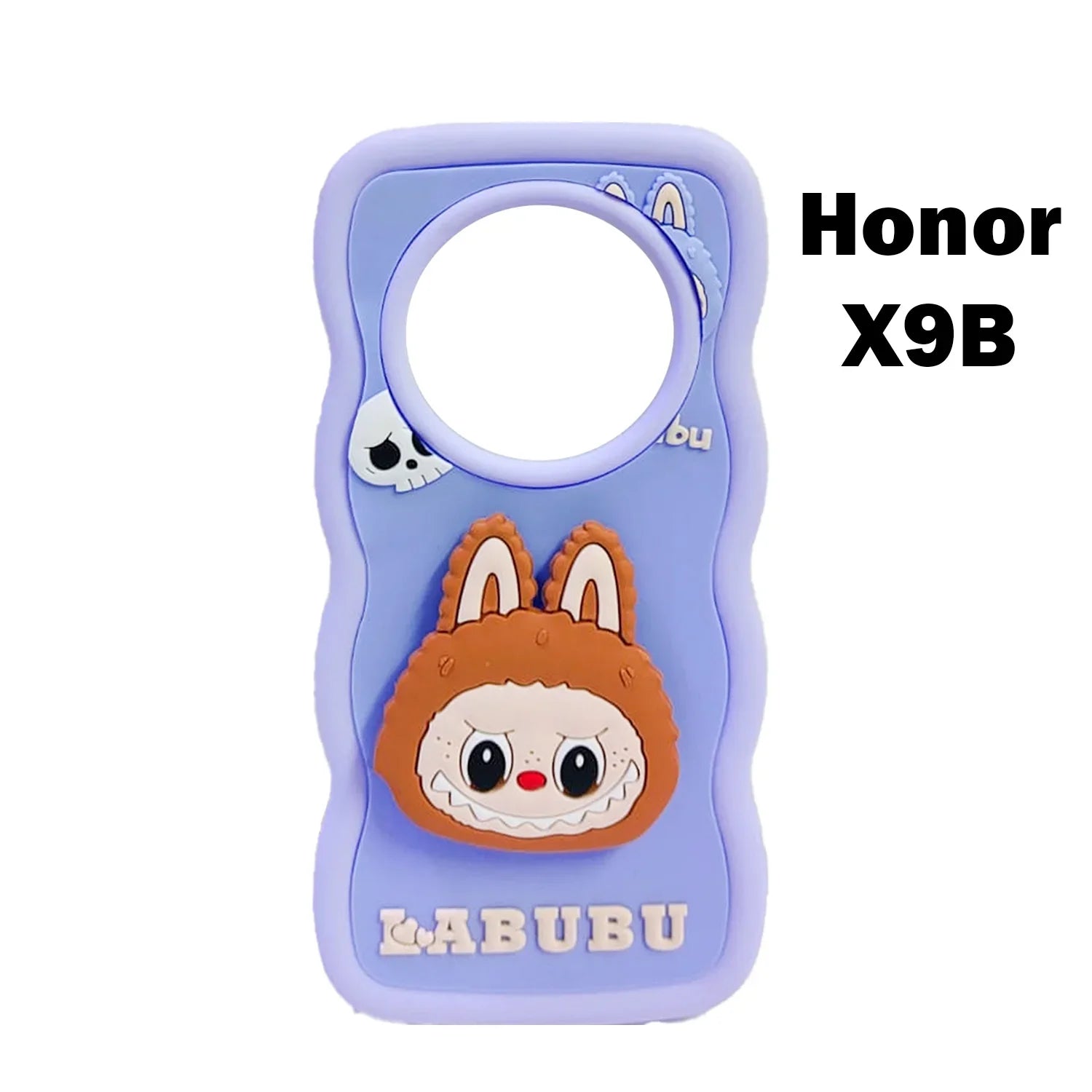 Honor X9B Labubu Soft Silicone Phone Case