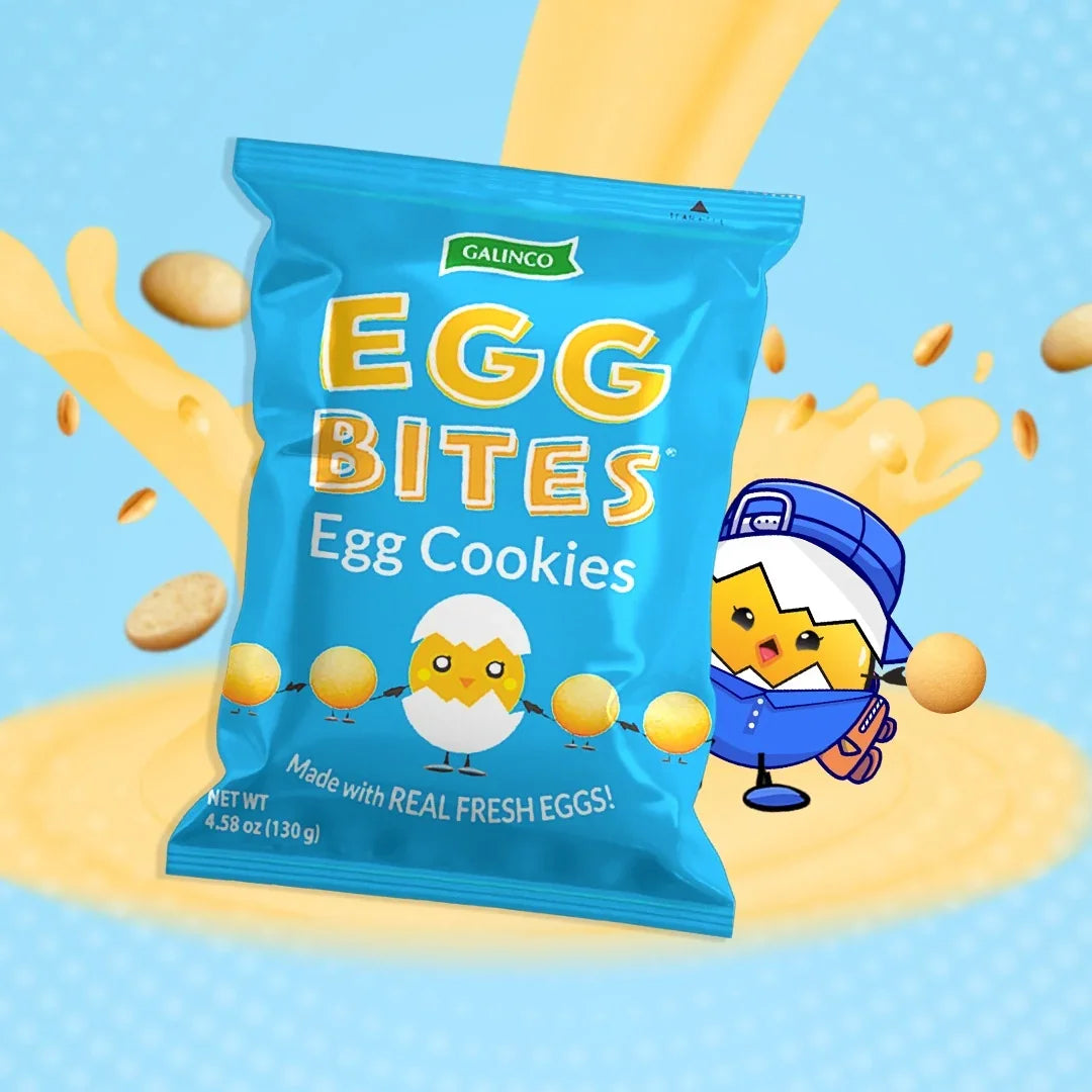 Galinco Egg Bites Cookies - 130g