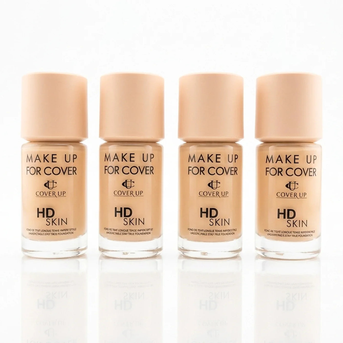 Cover Up Make Up For HD Skin Foundation - 40ml
