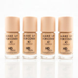 Cover Up Make Up For HD Skin Foundation - 40ml