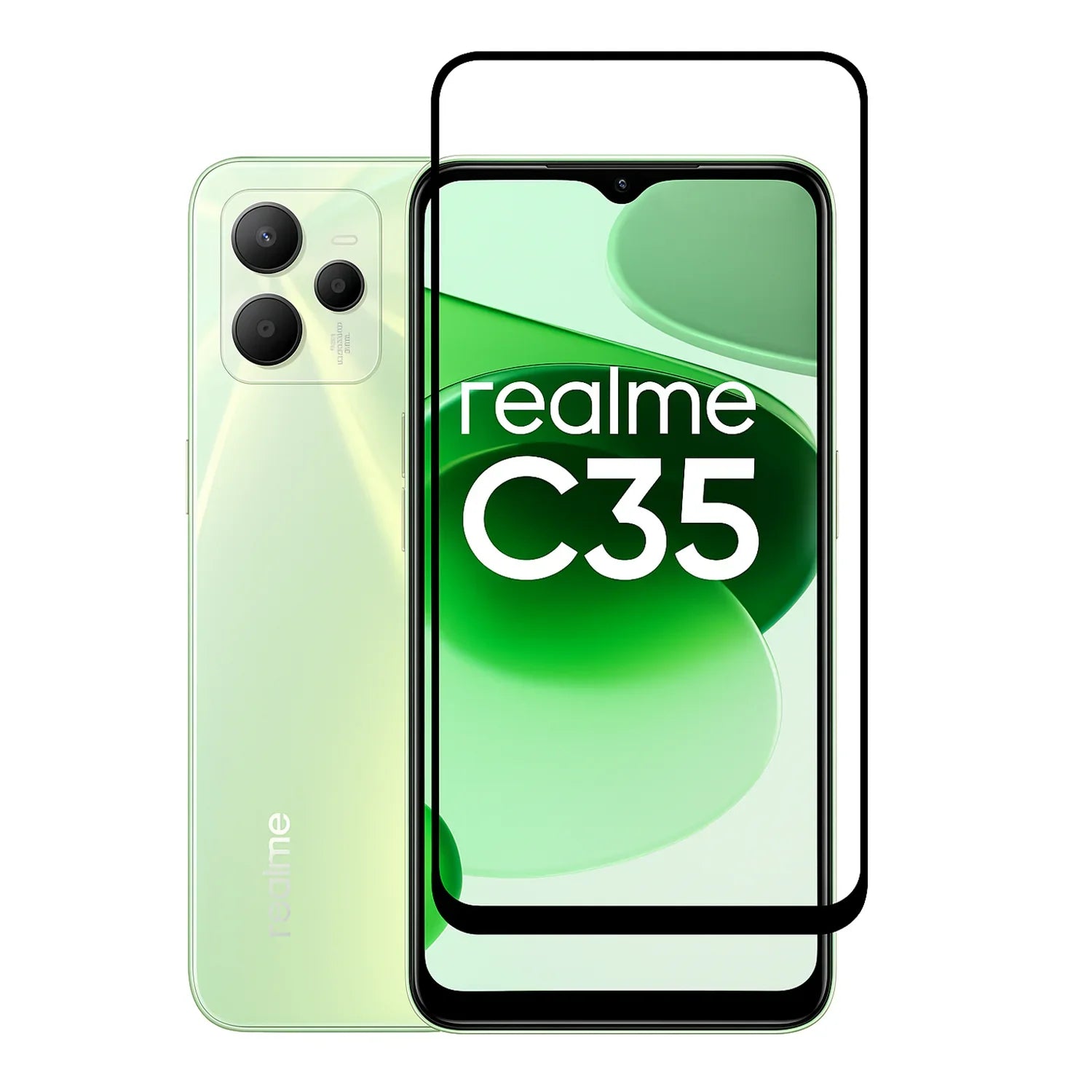 Realme C35 HD Tempered Glass