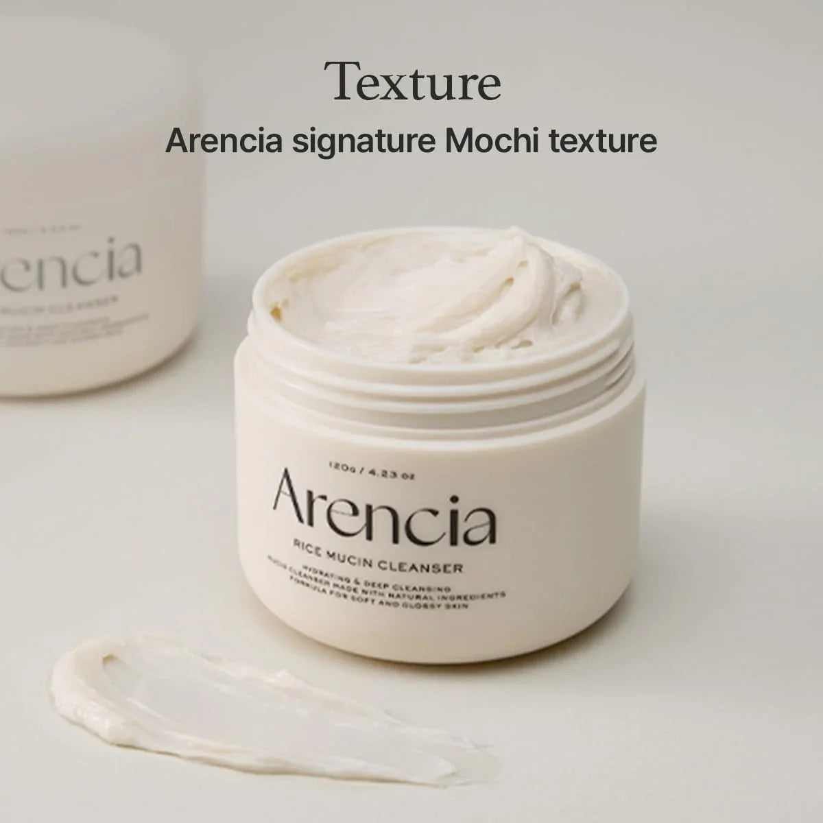 Arencia Rice Mucin Cleanser - 120g