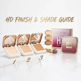بودرة L'Chear Perfect Finish HD المضغوطة
